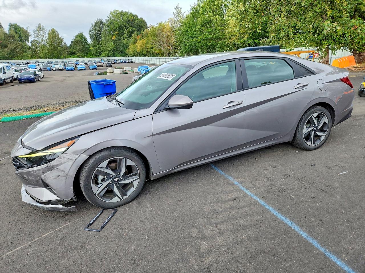 2023 HYUNDAI ELANTRA SEL — Front 3/4