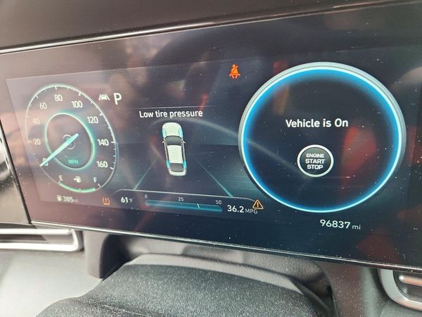 2023 HYUNDAI ELANTRA SEL — ODOM