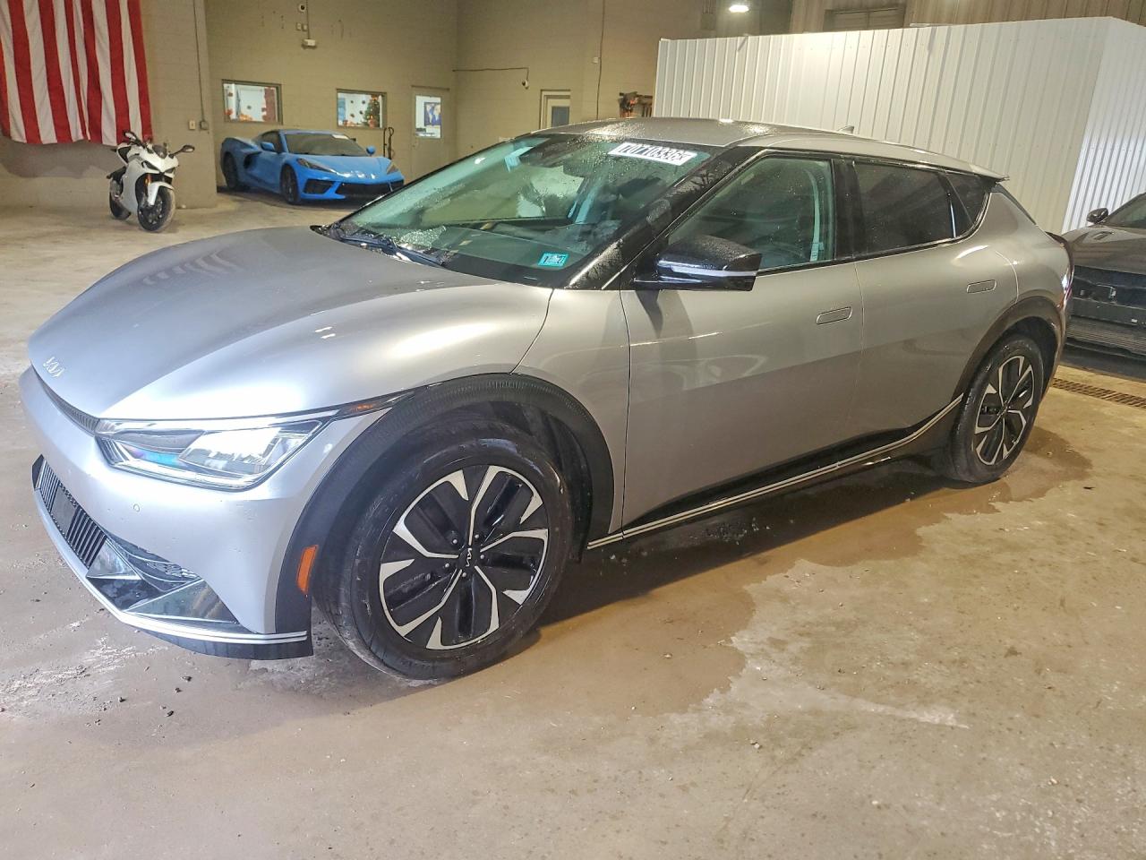 2023 KIA EV6 Light, Wind — Front 3/4