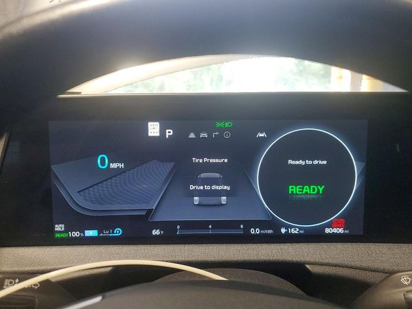 2023 KIA EV6 Light, Wind — ODOM