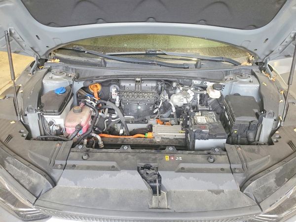 2023 KIA EV6 Light, Wind — Engine bay