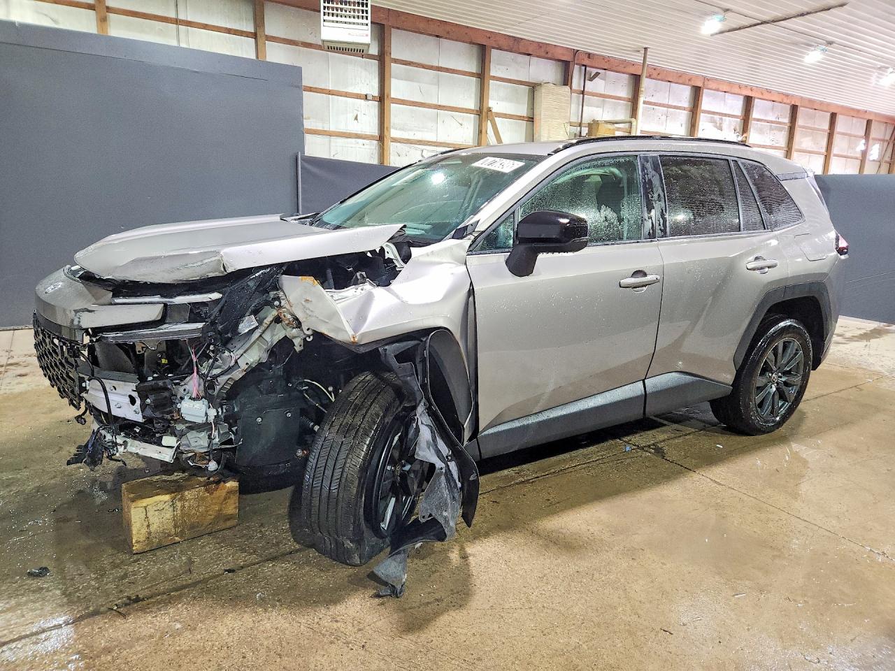 2026 TOYOTA RAV4 — Front 3/4