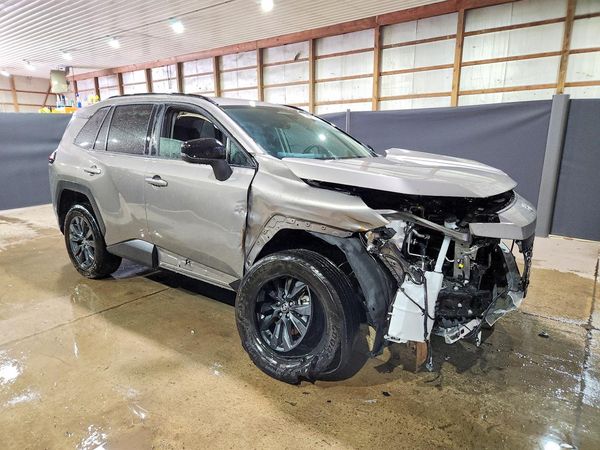 2026 TOYOTA RAV4 — Passenger 3/4