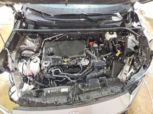 2026 TOYOTA RAV4 — Engine bay