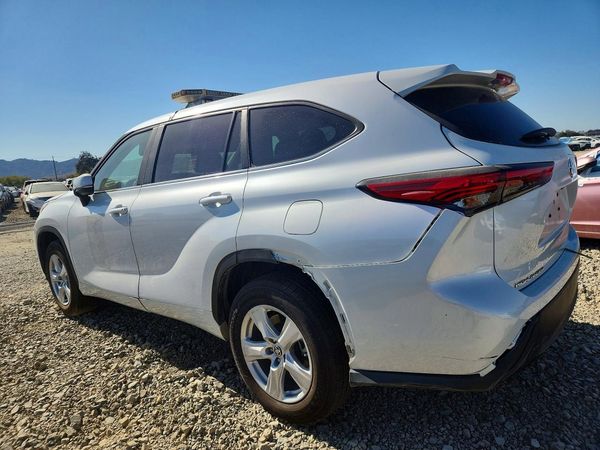 2023 TOYOTA HIGHLANDER LE — DSRA