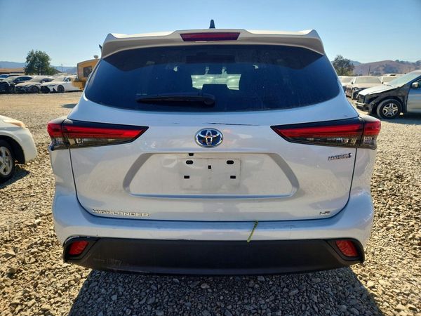 2023 TOYOTA HIGHLANDER LE — DIRR