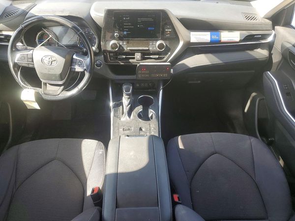 2023 TOYOTA HIGHLANDER LE — CKPT