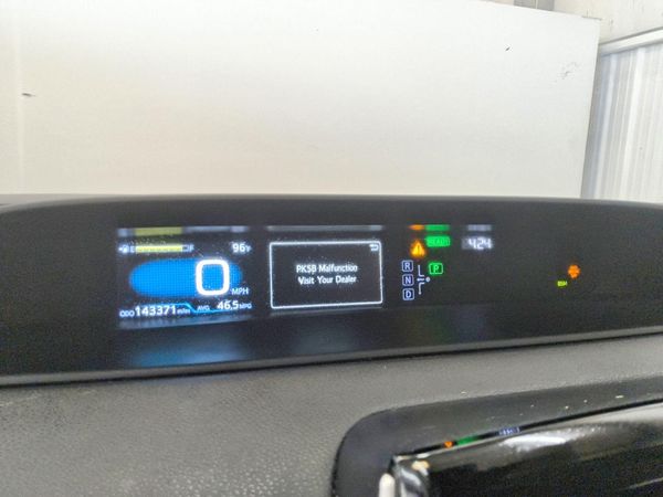 2019 TOYOTA PRIUS L/LE/XLE/LTD. — ODOM
