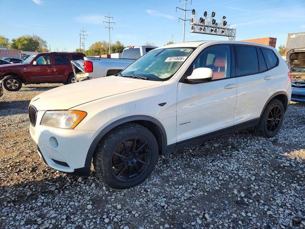 2012 BMW X3 — DSFA — Front 3/4