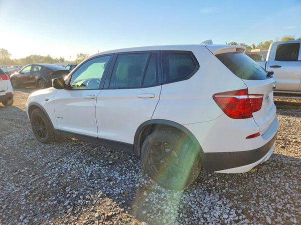 2012 BMW X3 xDrive28i — DSRA