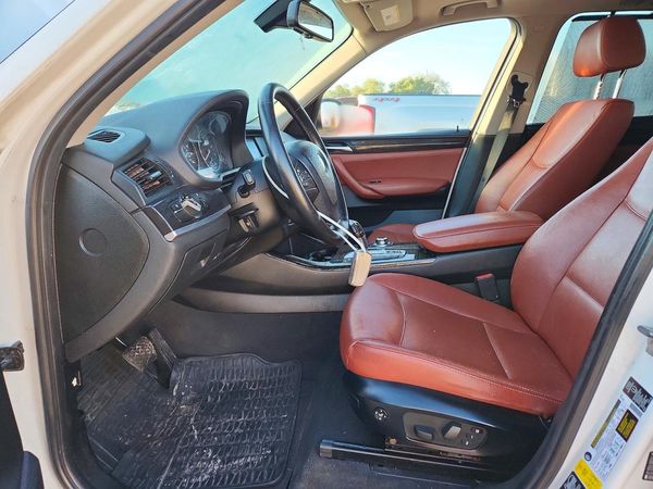 2012 BMW X3 xDrive28i — DENT