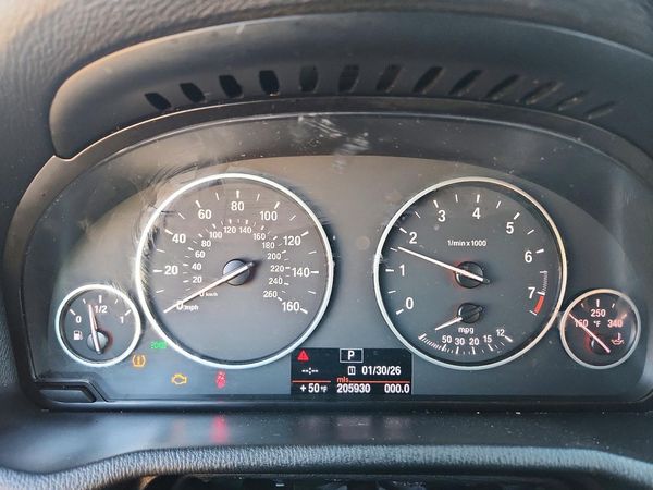 2012 BMW X3 xDrive28i — ODOM