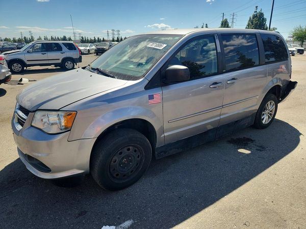 2014 DODGE GRAND CARAVAN — DSFA — Front 3/4
