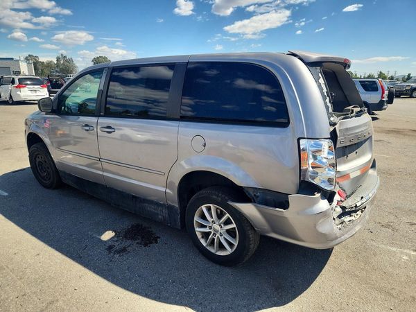 2014 DODGE GRAND CARAVAN SE — DSRA