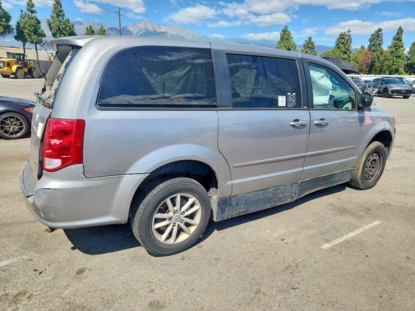 2014 DODGE GRAND CARAVAN SE — PSRA