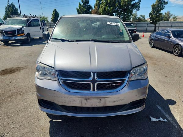 2014 DODGE GRAND CARAVAN SE — DIRF