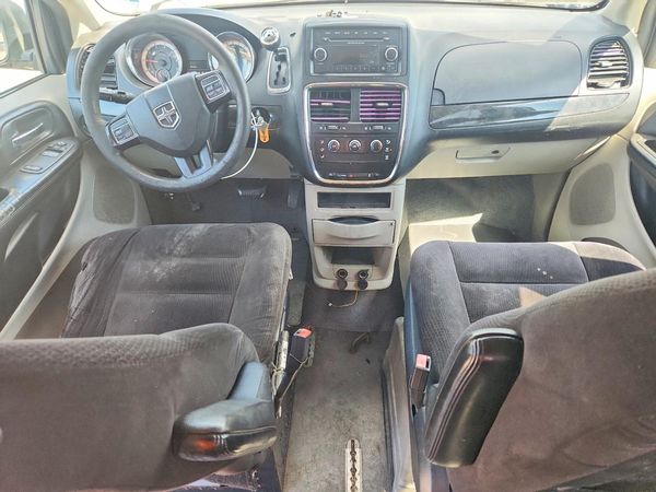 2014 DODGE GRAND CARAVAN SE — CKPT