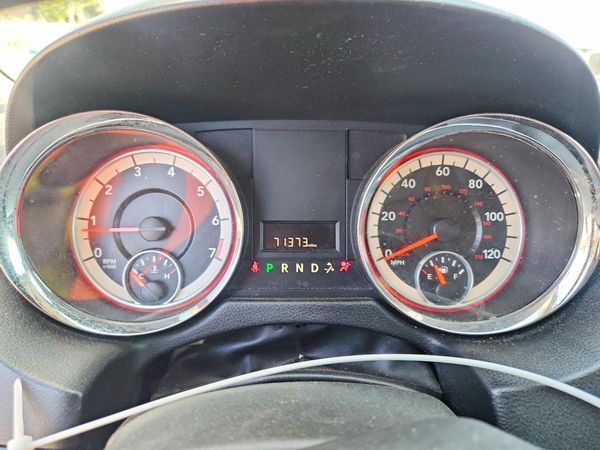2014 DODGE GRAND CARAVAN SE — ODOM