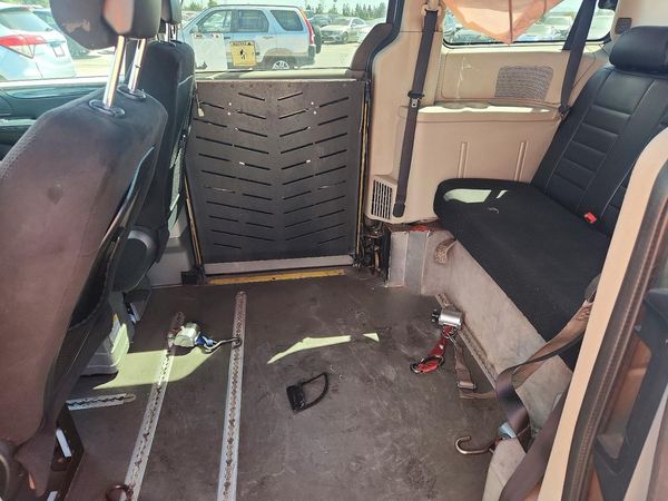 2014 DODGE GRAND CARAVAN SE — PSRS