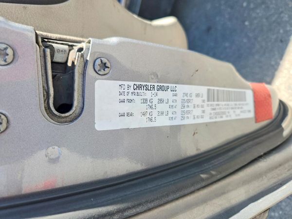 2014 DODGE GRAND CARAVAN SE — VINS