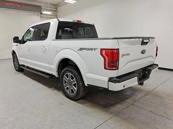 2017 FORD F150 SuperCrew — DSRA