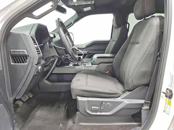 2017 FORD F150 SuperCrew — DENT