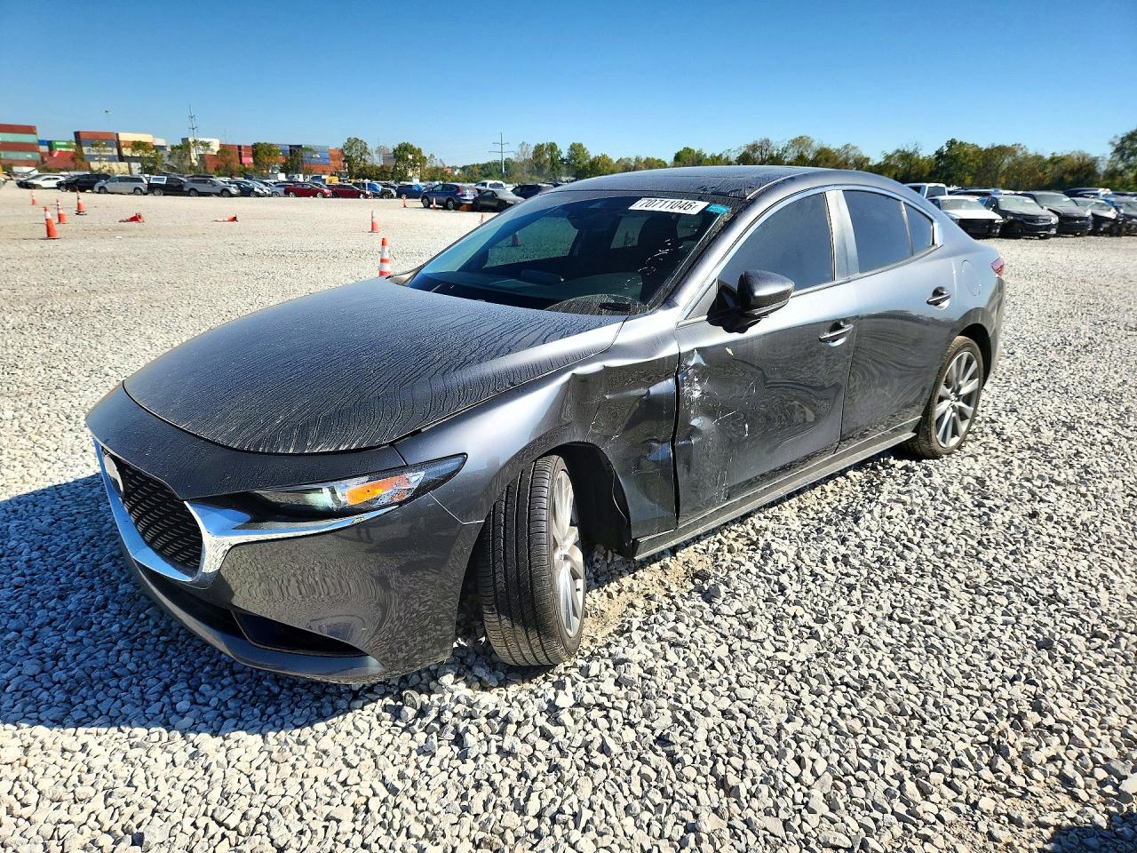 2023 MAZDA 3 Preferred Package — Front 3/4