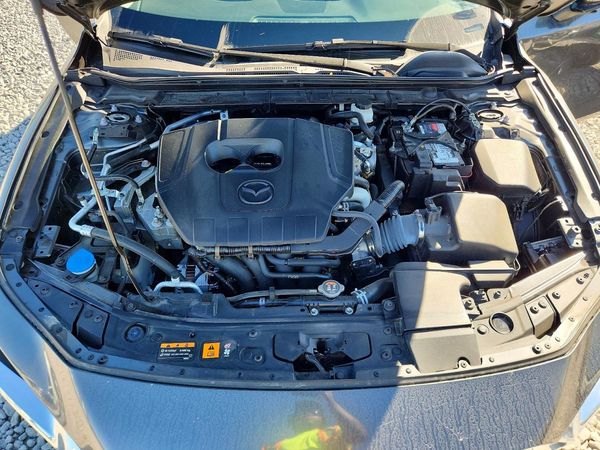 2023 MAZDA 3 Preferred Package — Engine bay