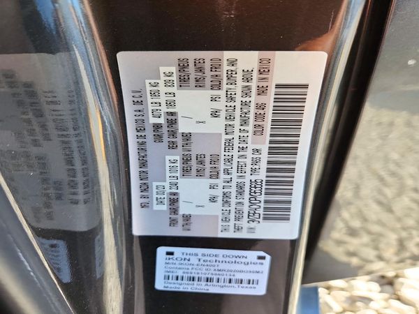 2023 MAZDA 3 Preferred Package — VINS