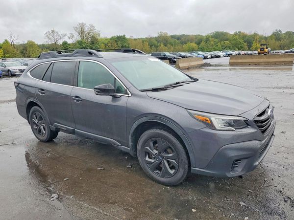 2020 SUBARU OUTBACK Onyx Edition+M/R+NAVI — Passenger 3/4