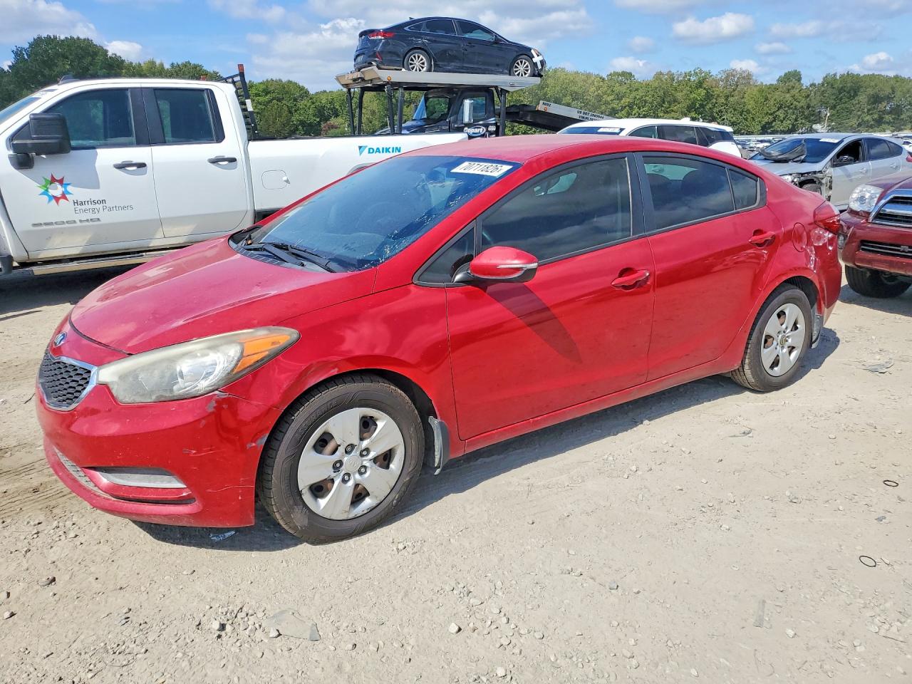2016 KIA FORTE — Front 3/4