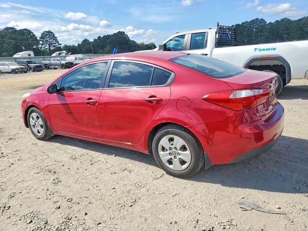 2016 KIA FORTE — DSRA