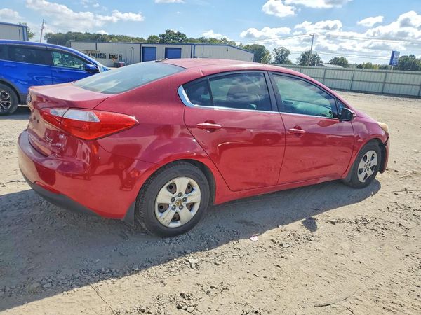 2016 KIA FORTE — PSRA