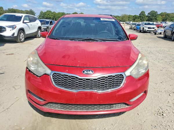 2016 KIA FORTE — DIRF