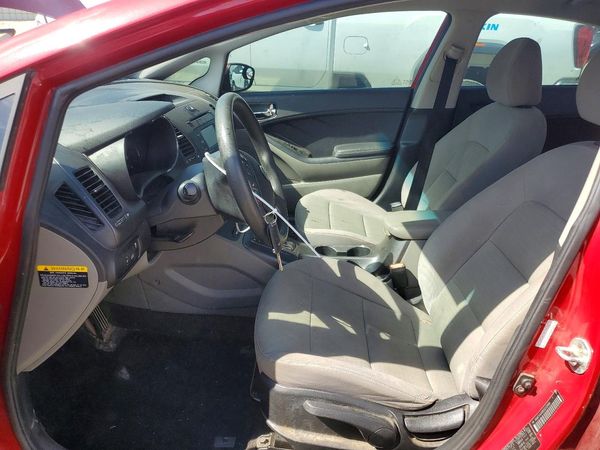 2016 KIA FORTE — DENT