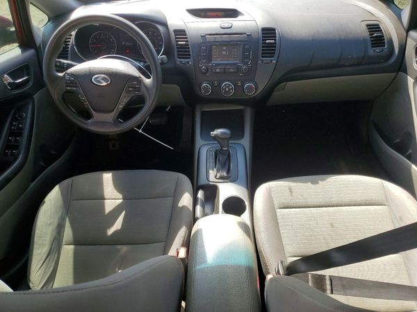 2016 KIA FORTE — CKPT