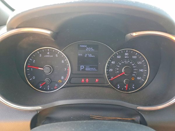 2016 KIA FORTE — ODOM