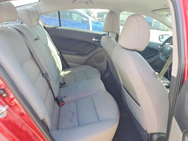 2016 KIA FORTE — PSRS