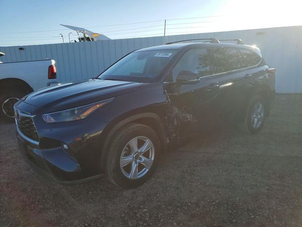 2022 TOYOTA HIGHLANDER — DSFA — Front 3/4
