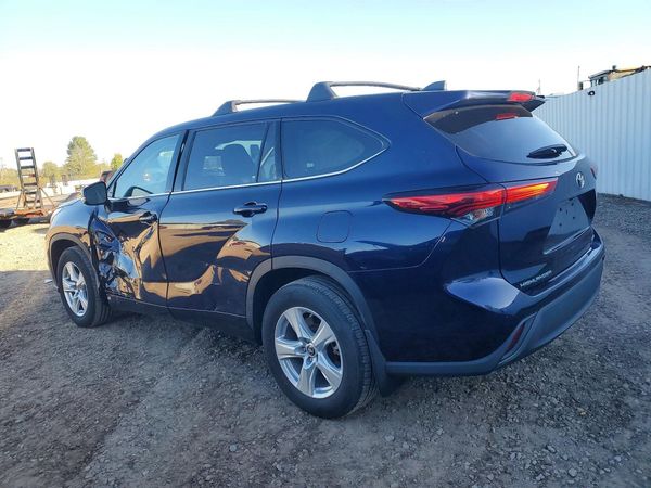 2022 TOYOTA HIGHLANDER — DSRA