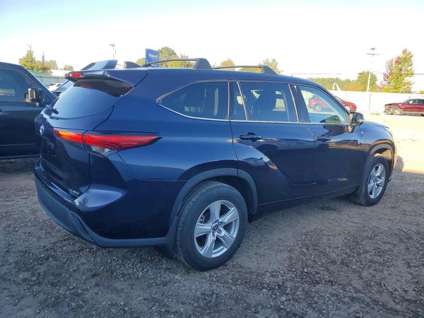 2022 TOYOTA HIGHLANDER — PSRA
