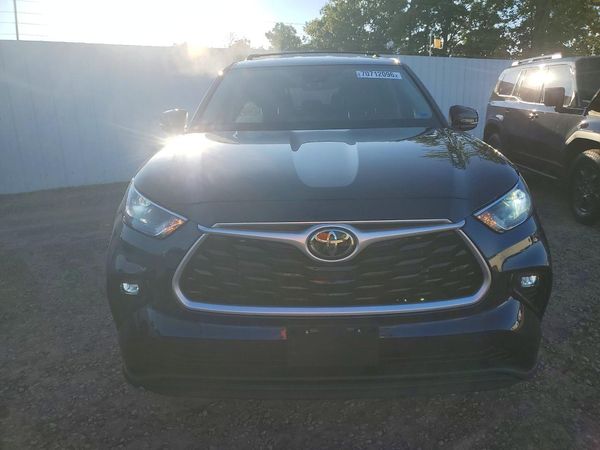 2022 TOYOTA HIGHLANDER — DIRF