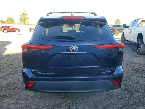2022 TOYOTA HIGHLANDER — DIRR