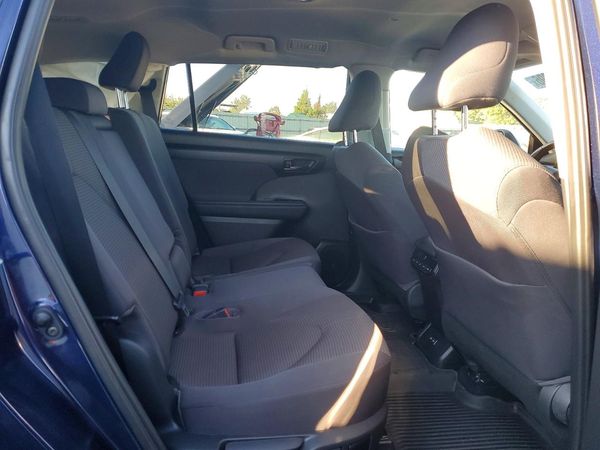 2022 TOYOTA HIGHLANDER — PSRS