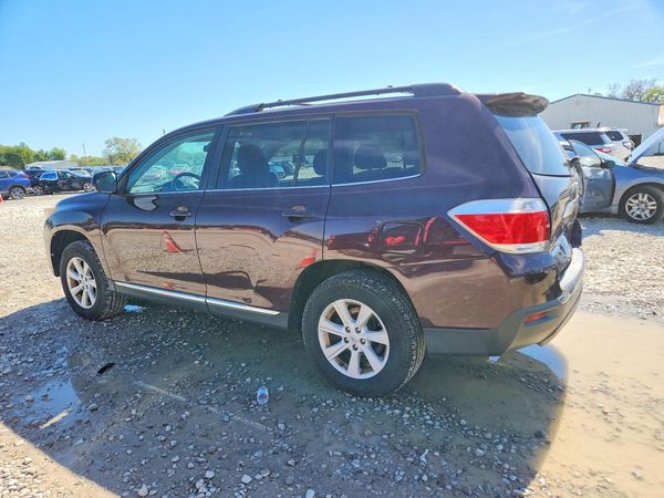 2013 TOYOTA HIGHLANDER Base/Hybrid — DSRA