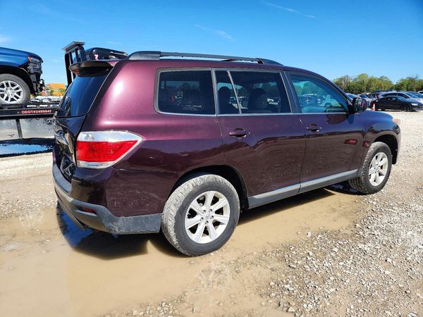 2013 TOYOTA HIGHLANDER Base/Hybrid — PSRA