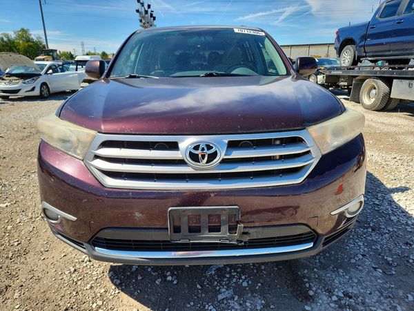 2013 TOYOTA HIGHLANDER Base/Hybrid — DIRF