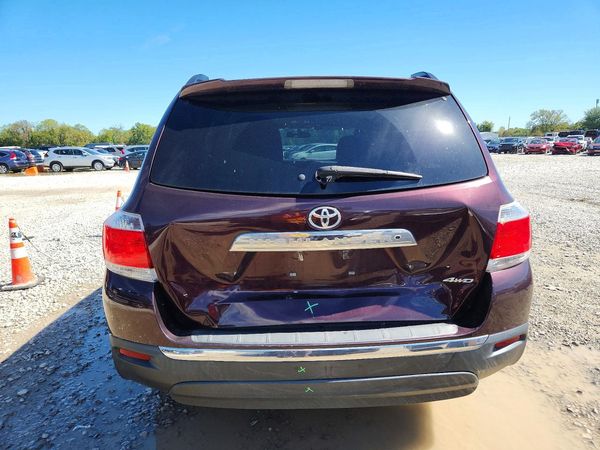 2013 TOYOTA HIGHLANDER Base/Hybrid — DIRR
