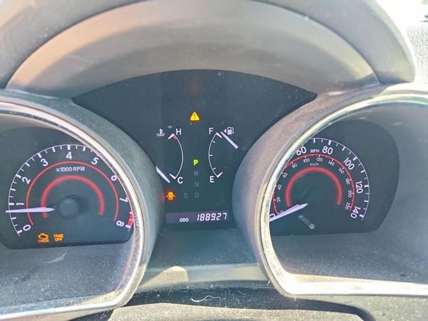 2013 TOYOTA HIGHLANDER Base/Hybrid — ODOM