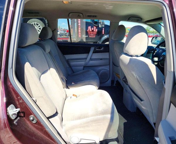 2013 TOYOTA HIGHLANDER Base/Hybrid — PSRS